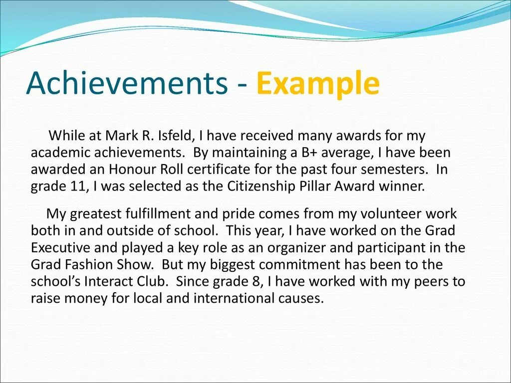 My achievements. Examples of achievements. Achievement примеры. My personal achievements. Greatest achievement