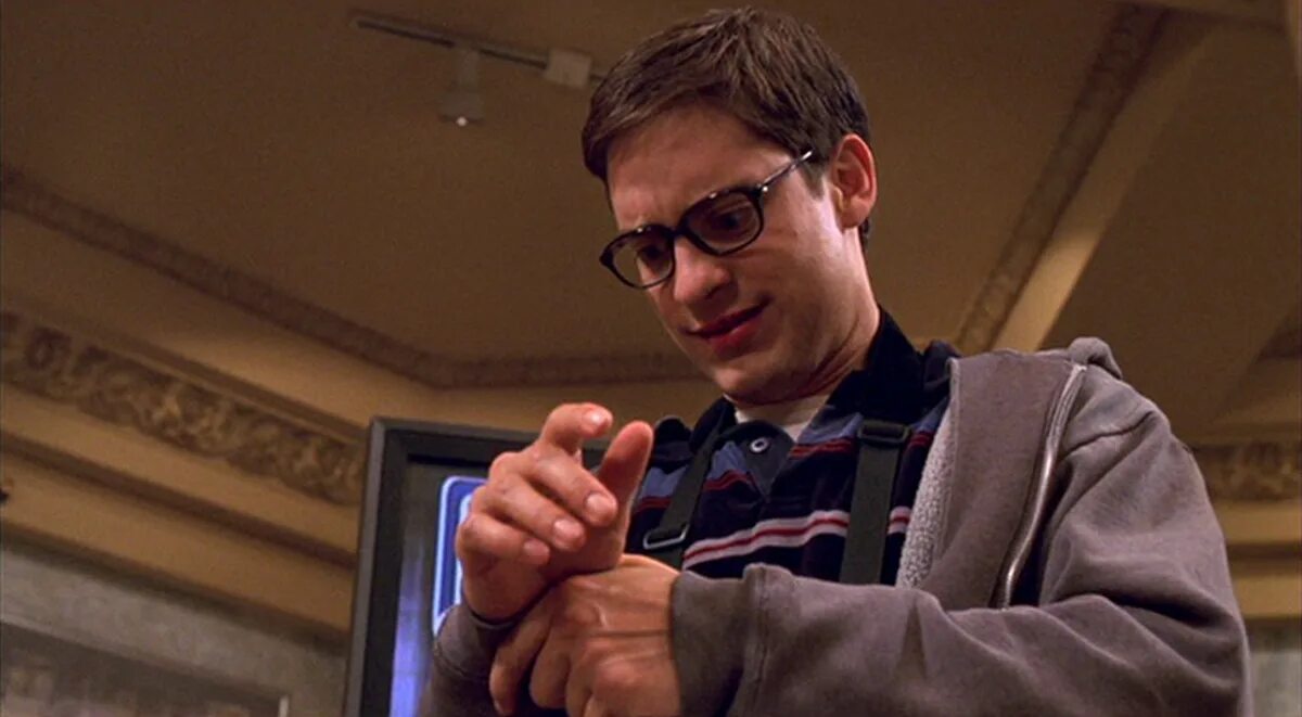 Peter is interested