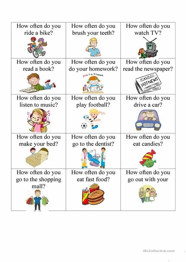Do does questions speaking cards. Наречия частотности worksheets. how often. вопросы how often do you. adverbs of frequency speaking.