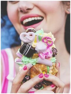 Полимерная глина candy clay