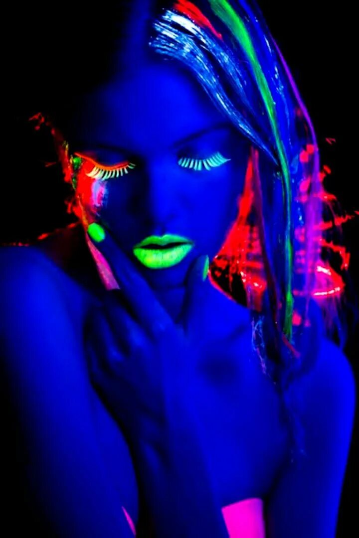 Glowing up