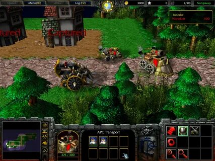 Warcraft 3 пак карт