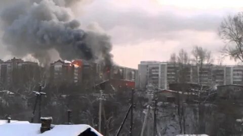 Мой горящий томск