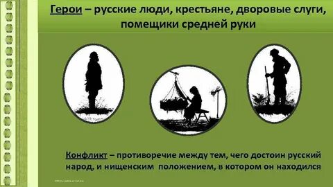 Дворовые слуги помещика