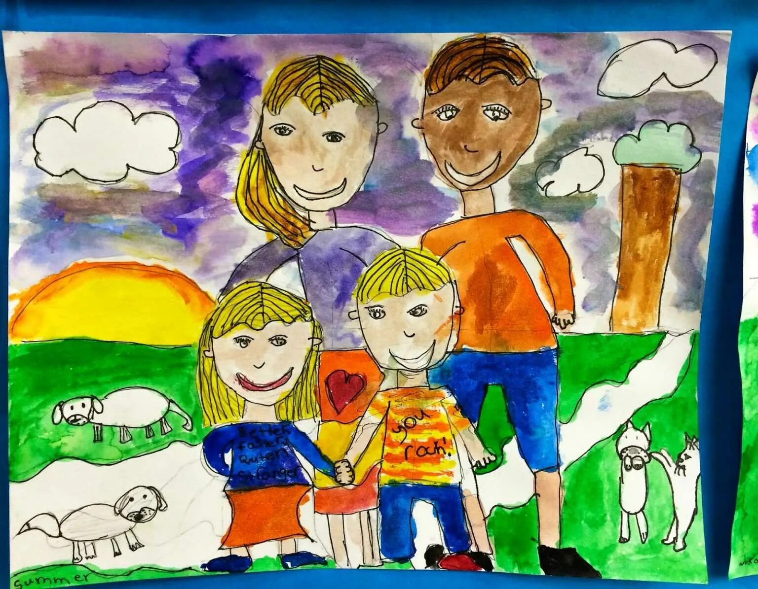 Рисунок семьи детский. Рисунок на тему моя семья. Детские рисунки семьи. Рисунок на тему моя семь. Нарисовать рисунок год семьи
