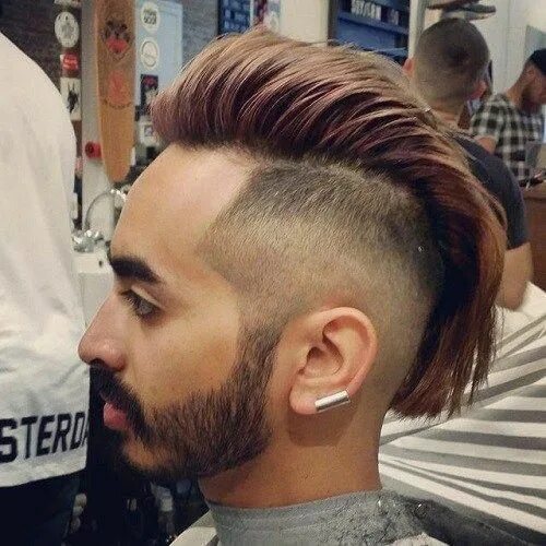 70 Stylish Undercut Hairstyle Variations to copy in 2023: A Complete Guide Mens 