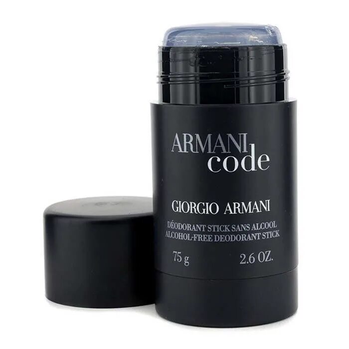 Купить стик мужской. Armani code for men Deodorant Stick 75g. Дезодорант Джорджо Armani. Шариковый дезодорант мужской Армани. Дезодорант Armani code мужской стик.
