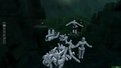Ragdoll physics