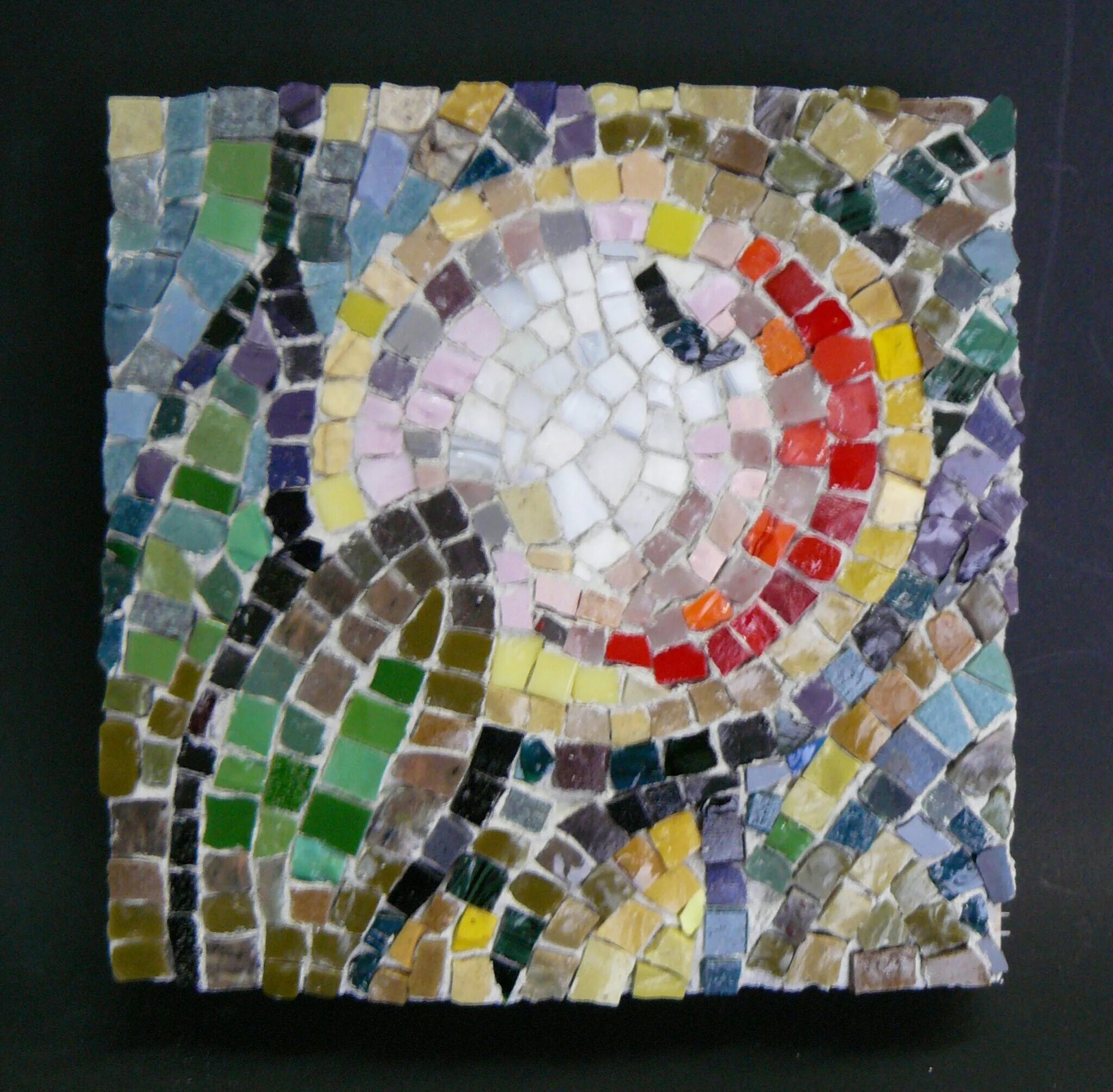 Техника мозаичного набора