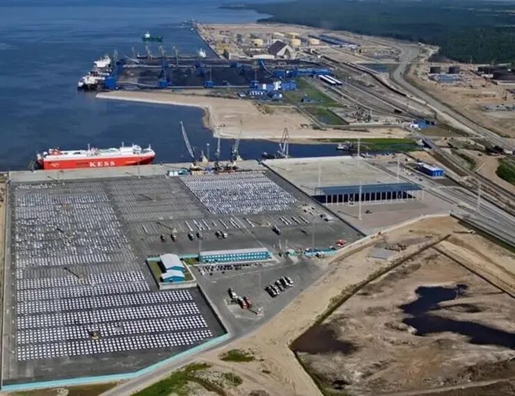 Проект строительства в усть луге ВЭБ.РФ предоставил первый транш в 9,7 млрд в рамках финансирования "Усть-Луги" П