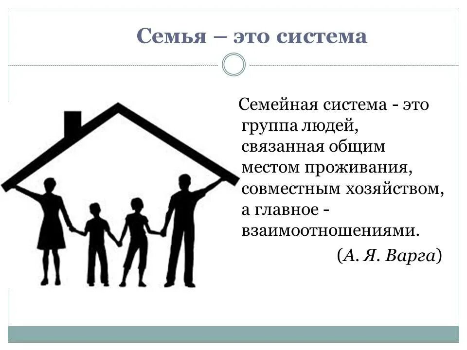 Как представляют семейную жизнь