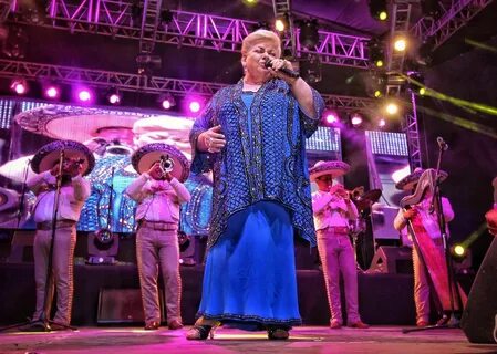 Paquita la del Barrio.