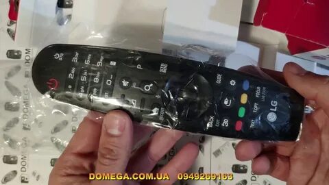 Как разобрать пульт lg