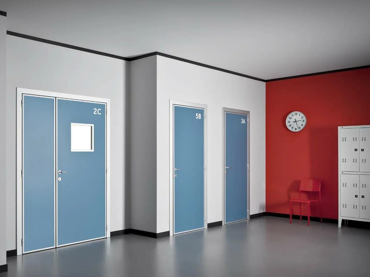 Двери в школу в кабинеты. Двери в школе. Двери для образовательных учреждений. Двери HPL. Двери из HPL пластика.