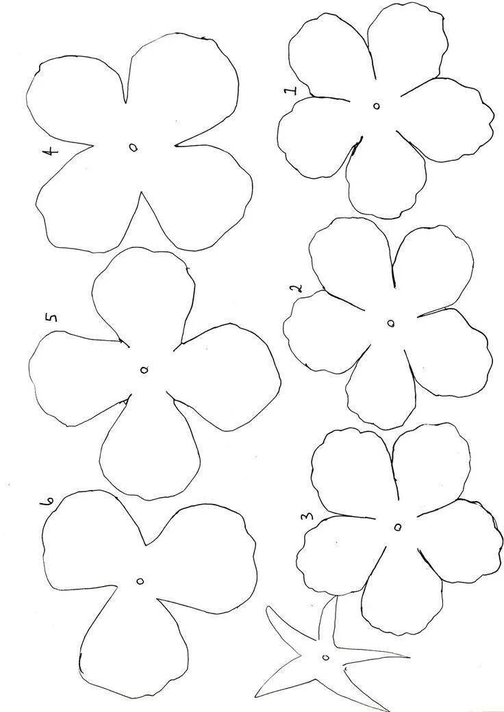 Шаблоны объемных цветов из бумаги на стену. Шаблоны объемных цветов из бумаги на стену. Трафареты для бумажных цветов. Лекала цветов из бумаги. Заготовки для бумажных цветов.
