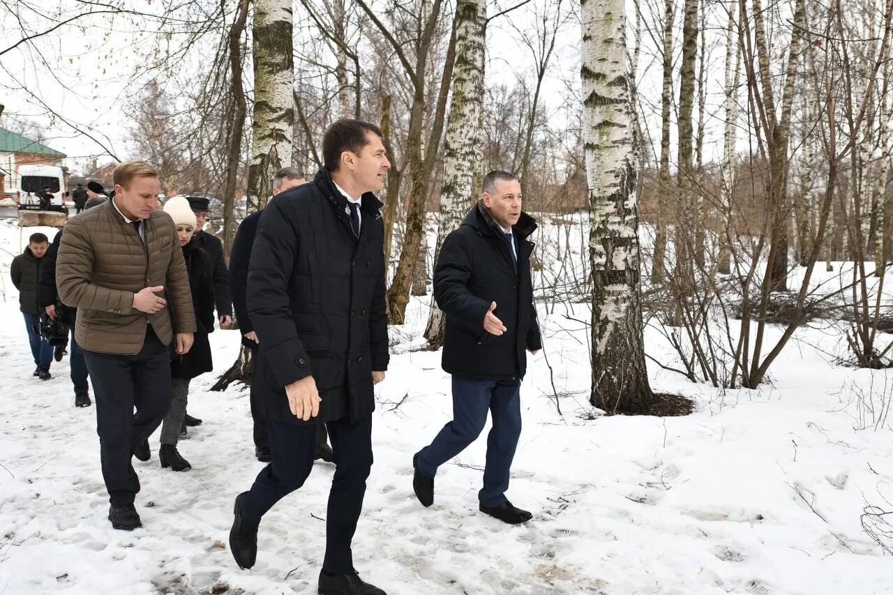 Мэр Ярославской области. Волков и Евраев Ярославль.