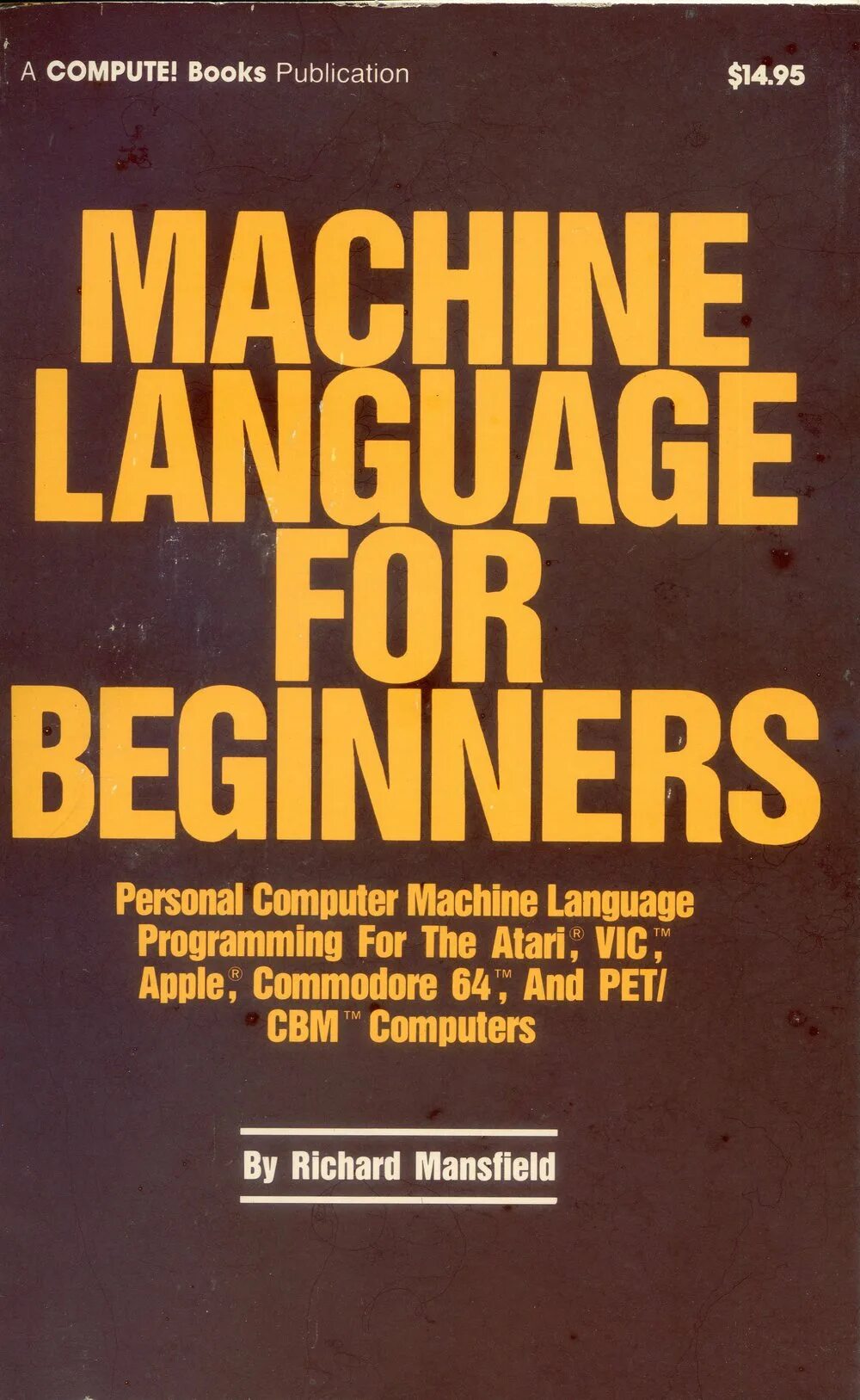 Machine language. Machine language book. The book Machine.