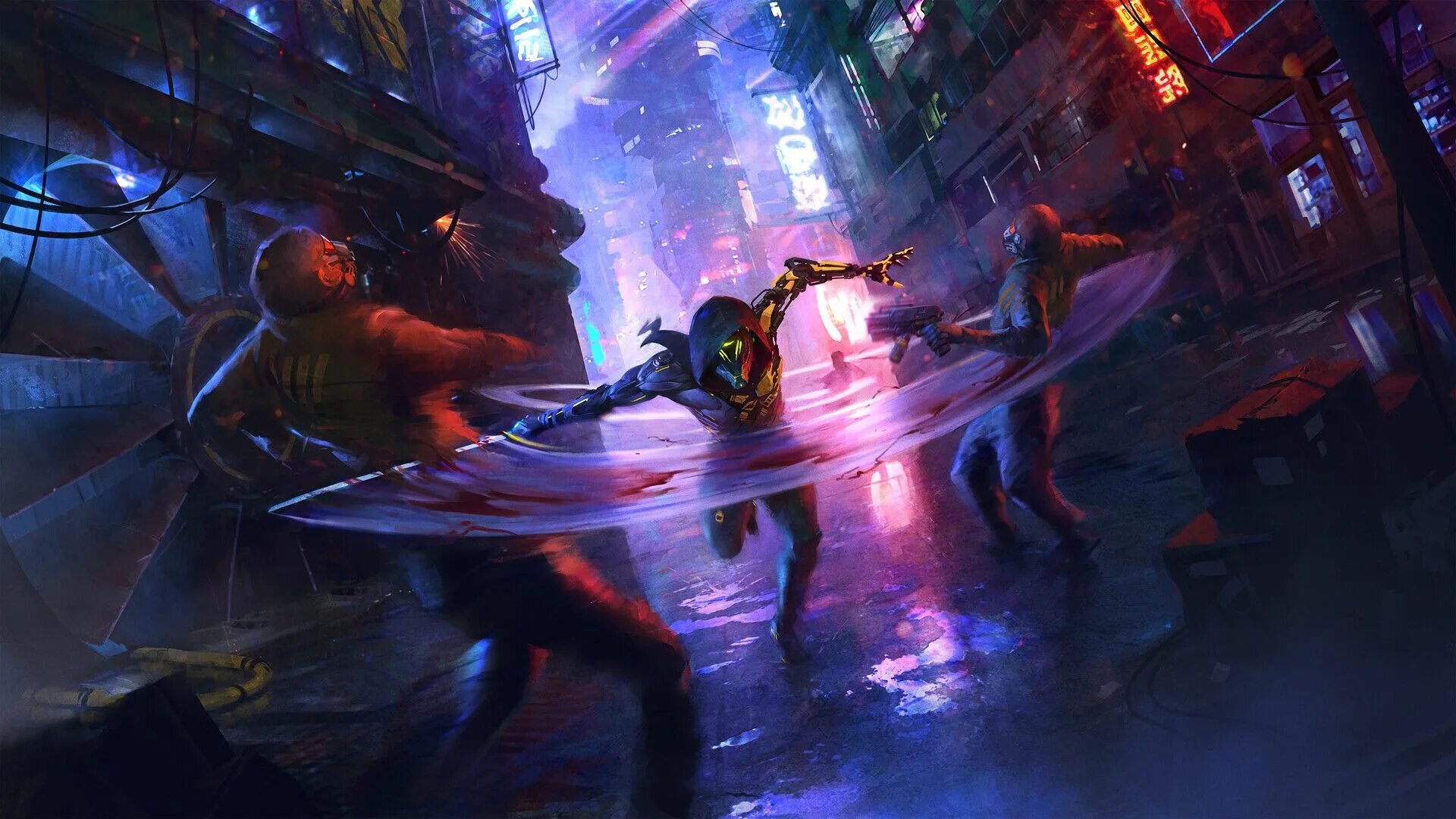 Cyberpunk project