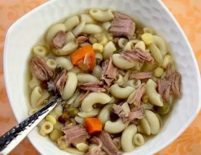 Как готовить тушенку с макаронами