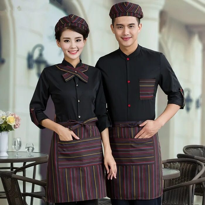 Одежда официанта. Форма официантов. Униформа для персонала ресторана. Форма официантов. Одежда для горничных.
