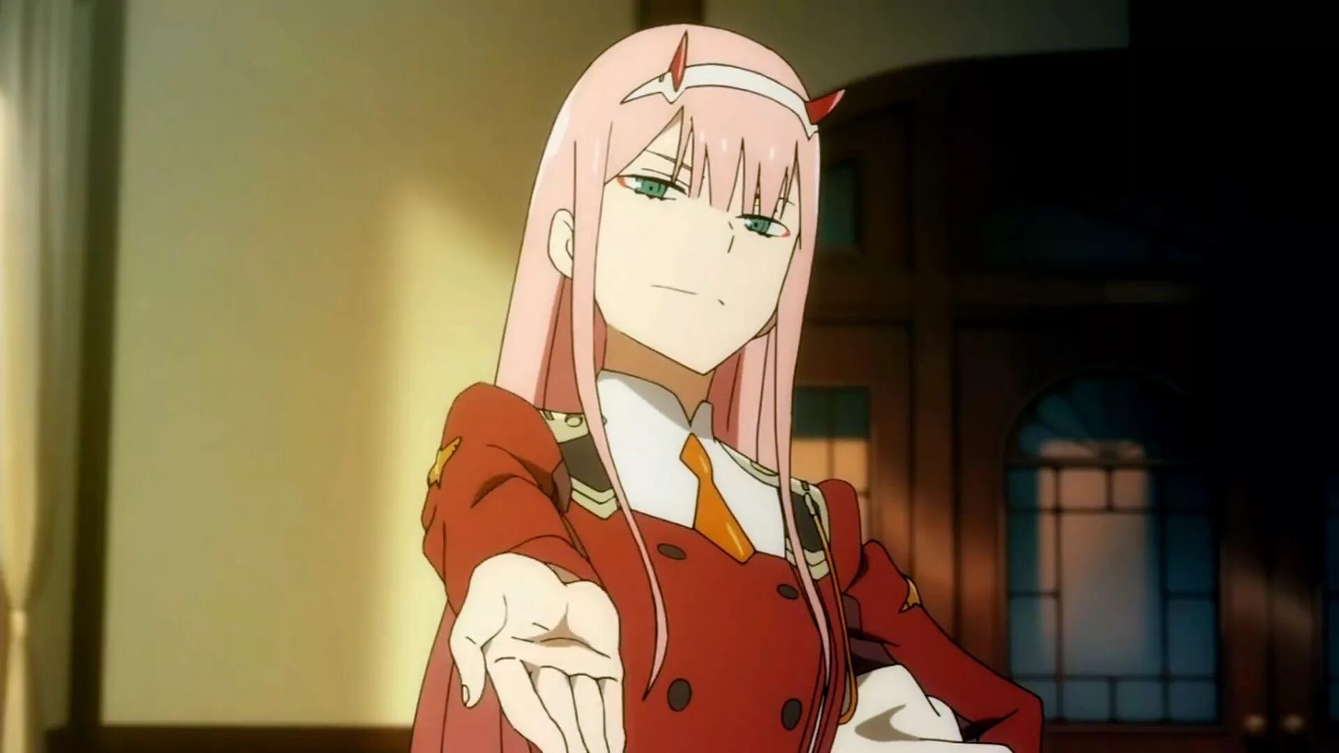 Зеро zero. Zero two франкс. zero two франкс скрин.
