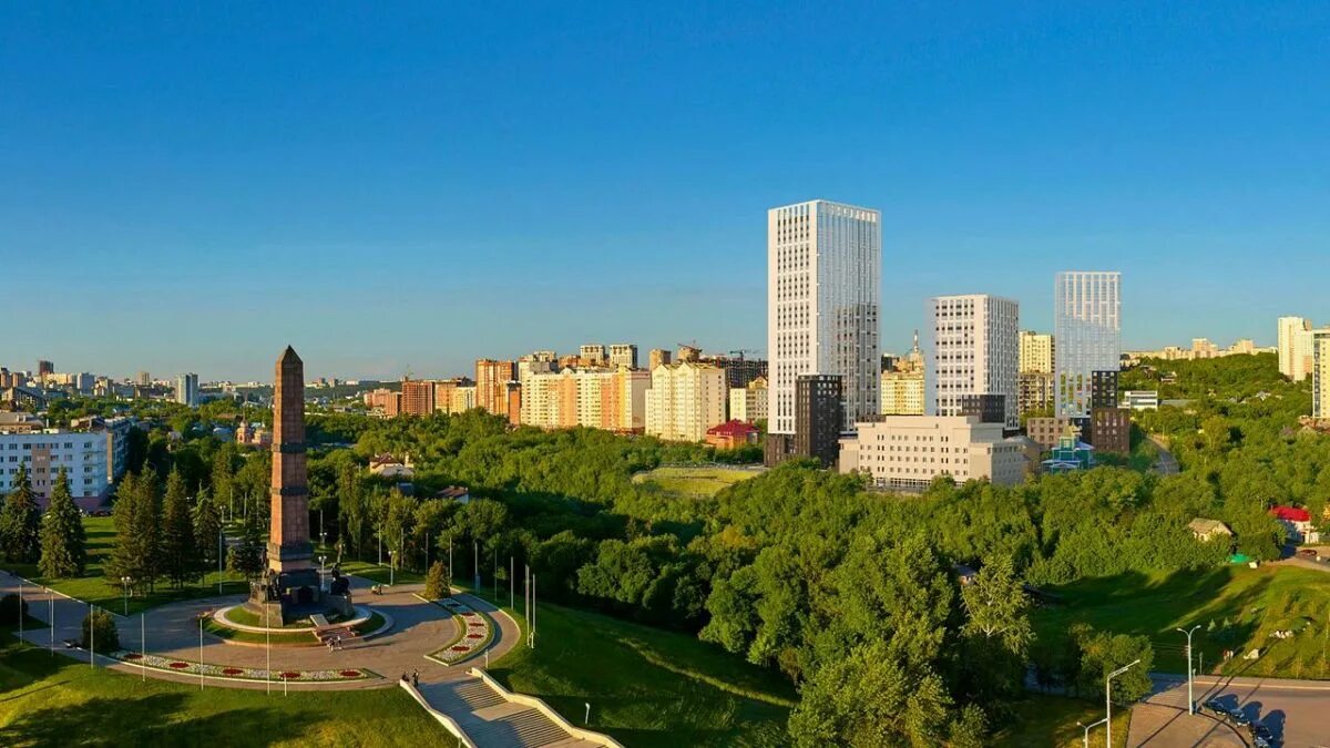 ЖК Символ в Уфе от Жилстройинвест (ГК)