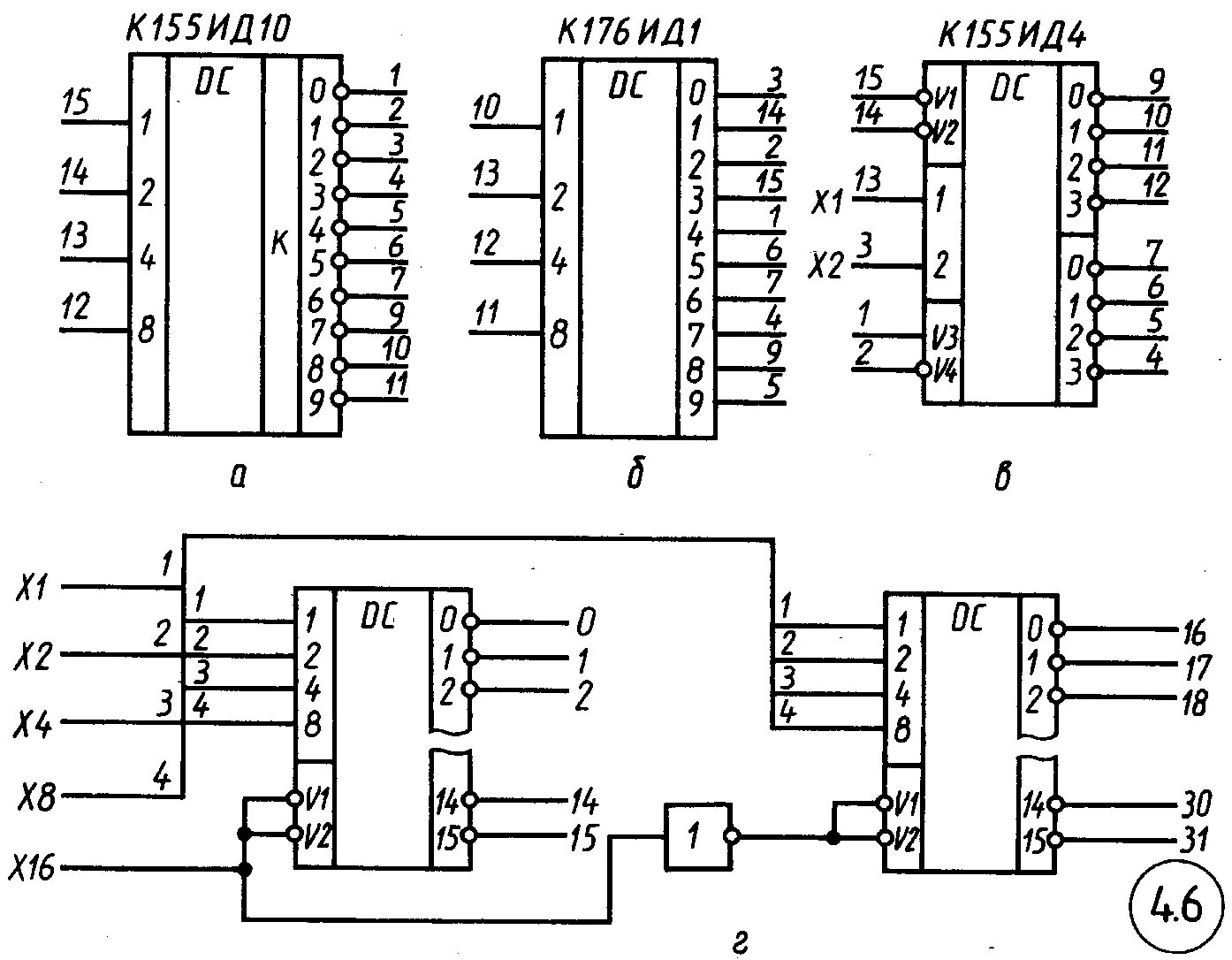 Дешифратор к155ид2. Микросхема к155ид2. Схема включения микросхемы к561ла7. 155ид1 схема включ. 1 дешифратор