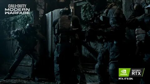 Модерн варфаер 2019 черный экран
