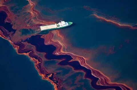 Нефтяное загрязнение мирового океана страны