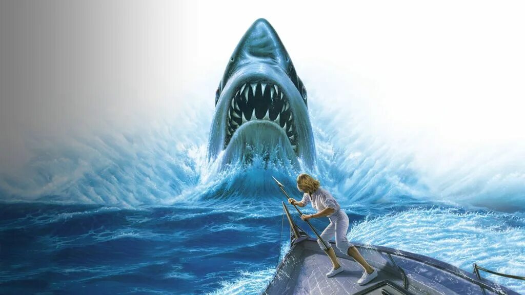 Vortex jaws. Челюсти-4.(jaws-4).1987.