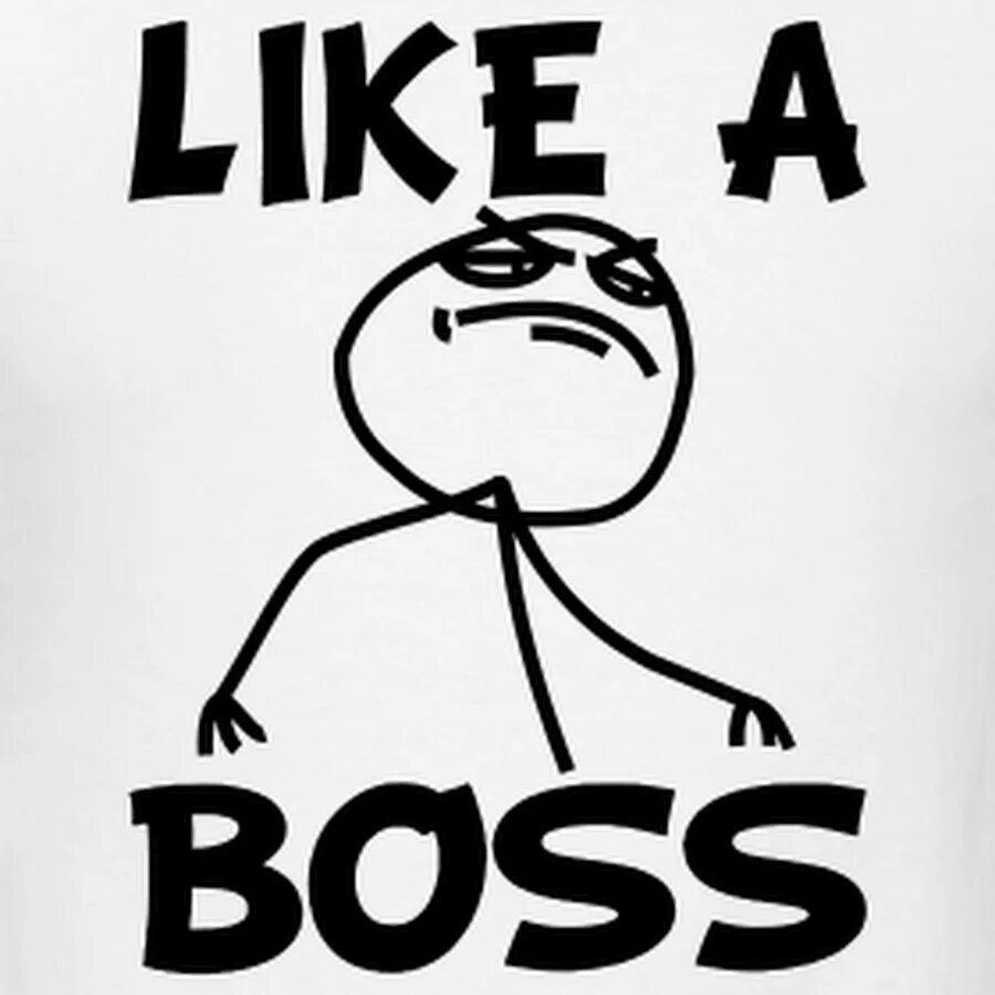 Like a silly. Мемы про босса. like a boss. лайка босс. мемы like a boss.