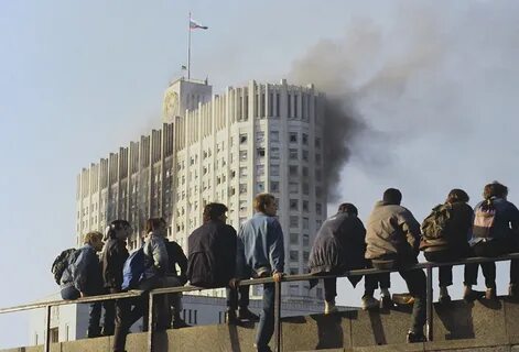 Москва переворот 1993