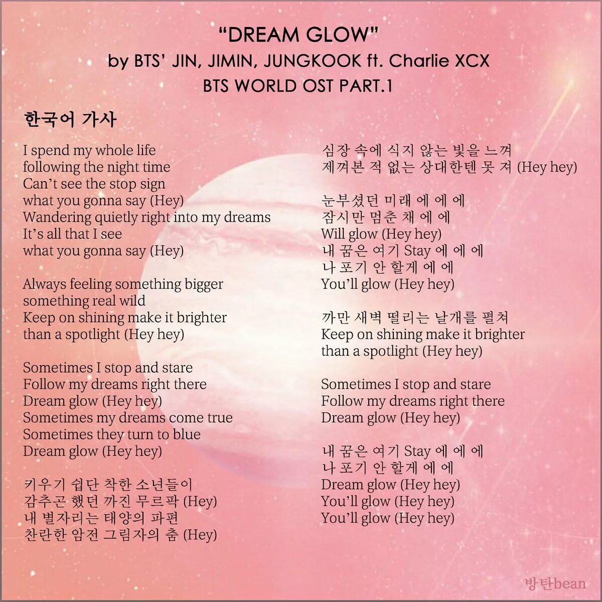 Как произносится песня. Слова корейской песни. Текст на корейском. Корейская песня текст. Текст песни BTS на корейском.
