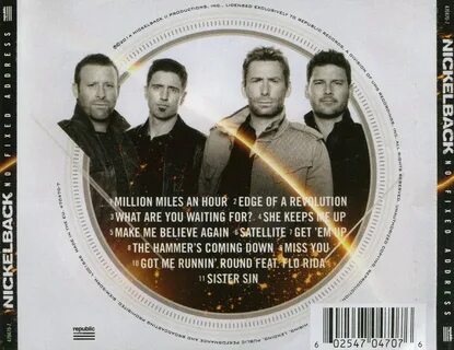 No fixed address nickelback