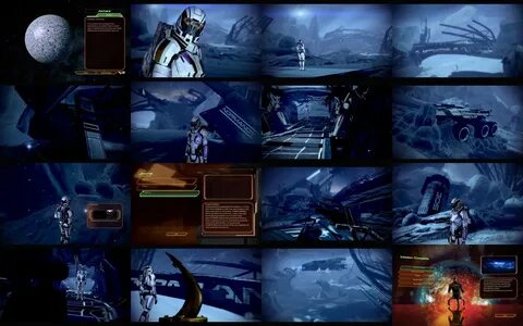 Mass effect механики