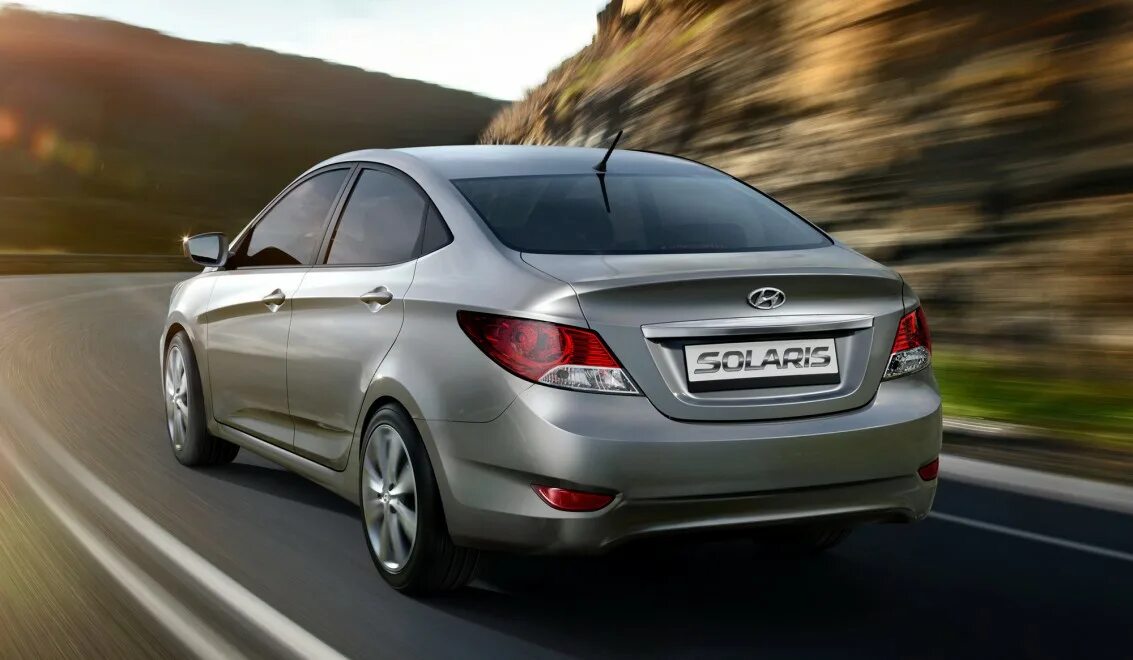 Hyundai solaris седан