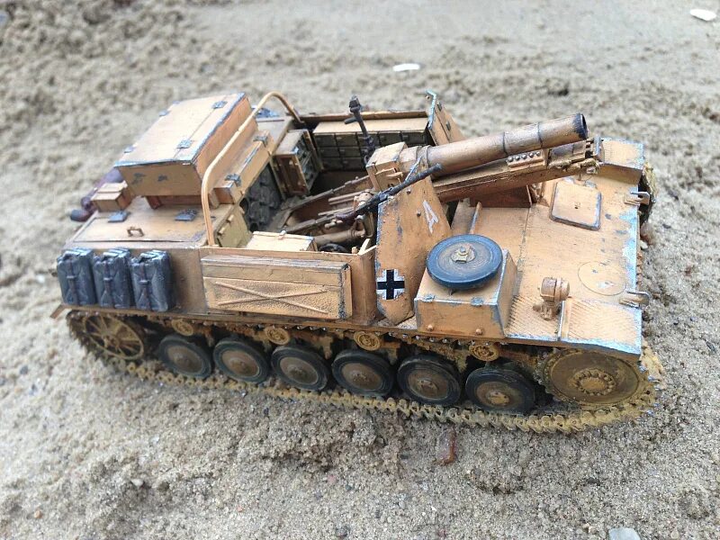 Моделист / немецкое самоходное орудие штурмпанцер ii бизон, 1/35. Штурмпанцер 2 арк моделс. Sturmpanzer ii. Sturmpanzer ii. Штурмпанцер 2 бизон.