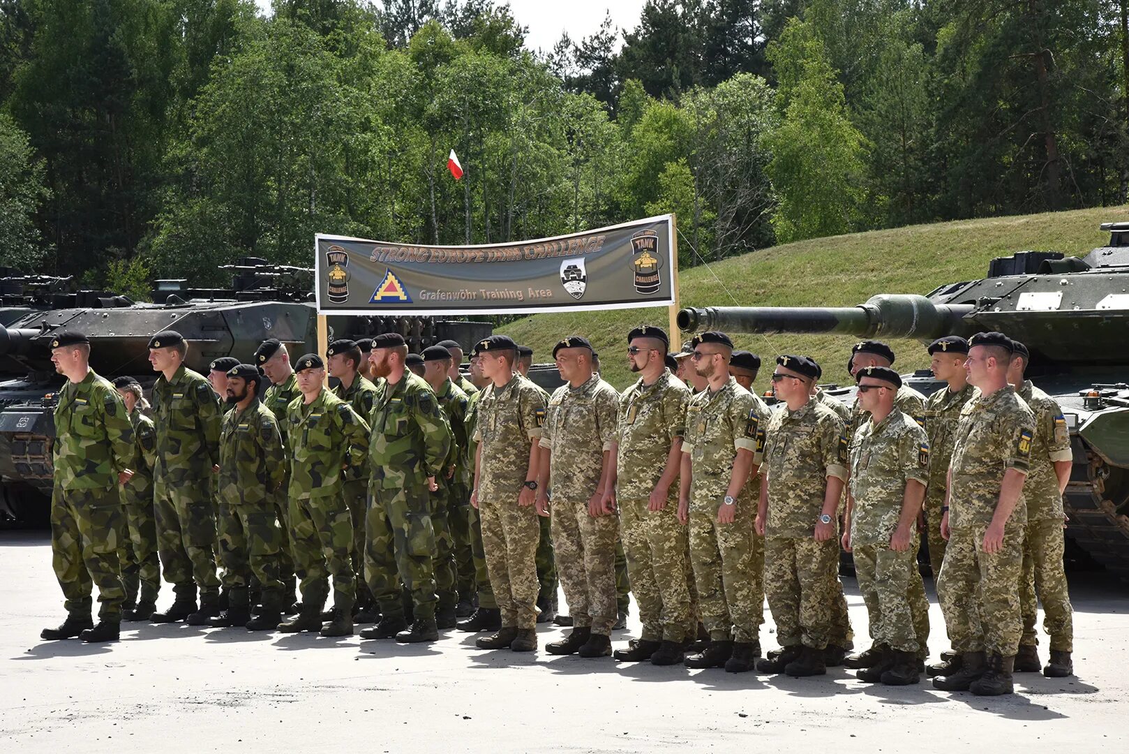 Command training. Command training