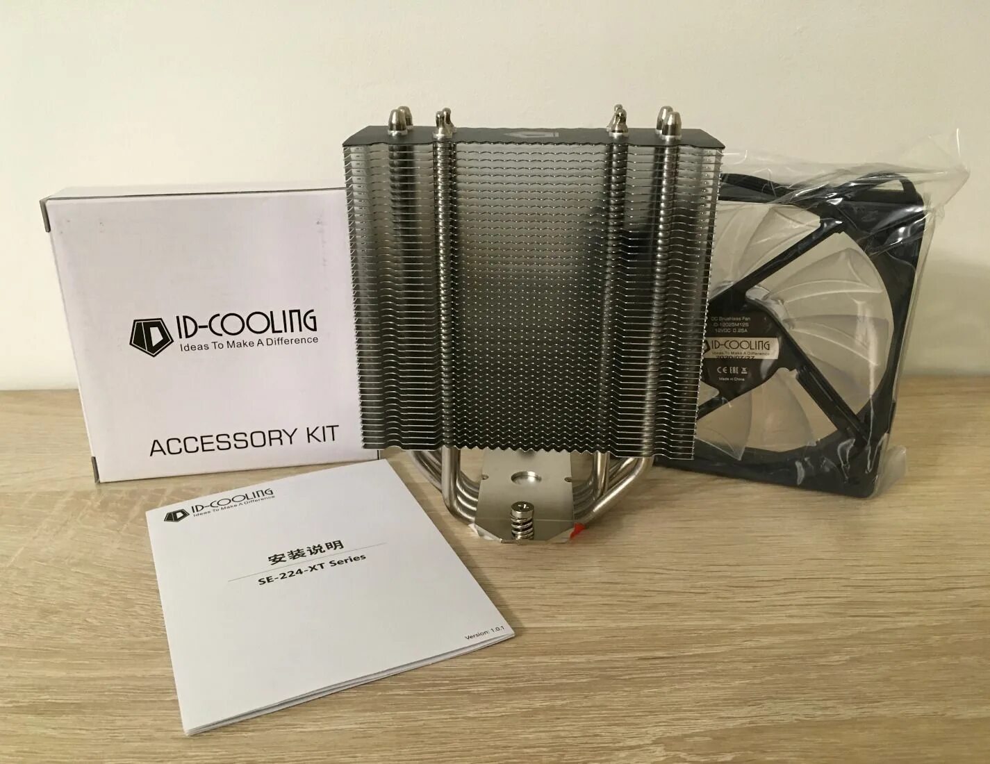 Кулер 224 xt. Кулер для процессора ID-Cooling se-224-XT Basic. CPU Cooler ID Cooling se-224xt. Кулер ID-Cooling se-224-XT White. ID-Cooling se-224-XT-B.