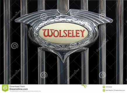 Wolseley car logo