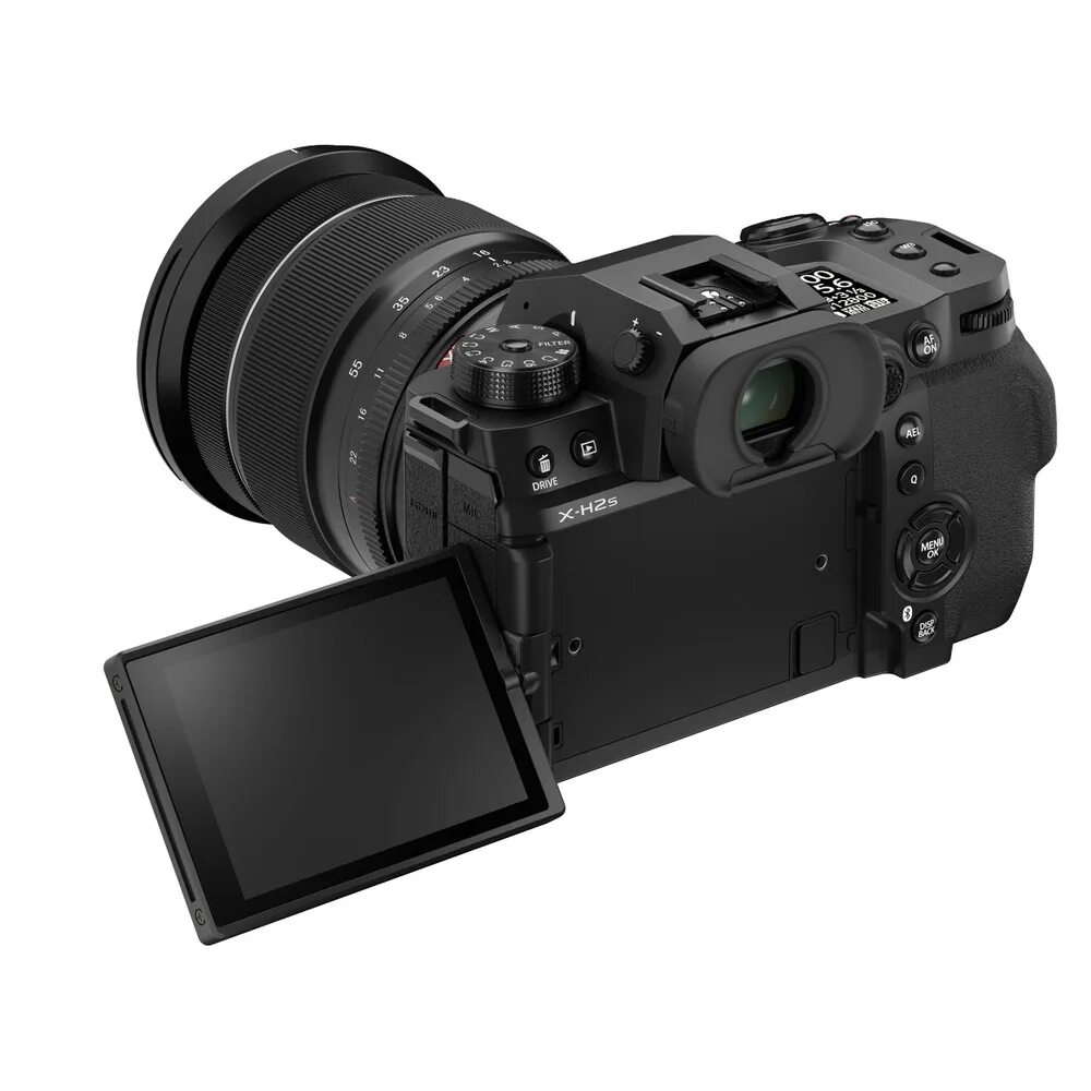 FUJIFILM X-H2S Using Proccess, Tips And Tricks! - YouTube