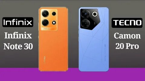 Infinix note 30 pro или tecno