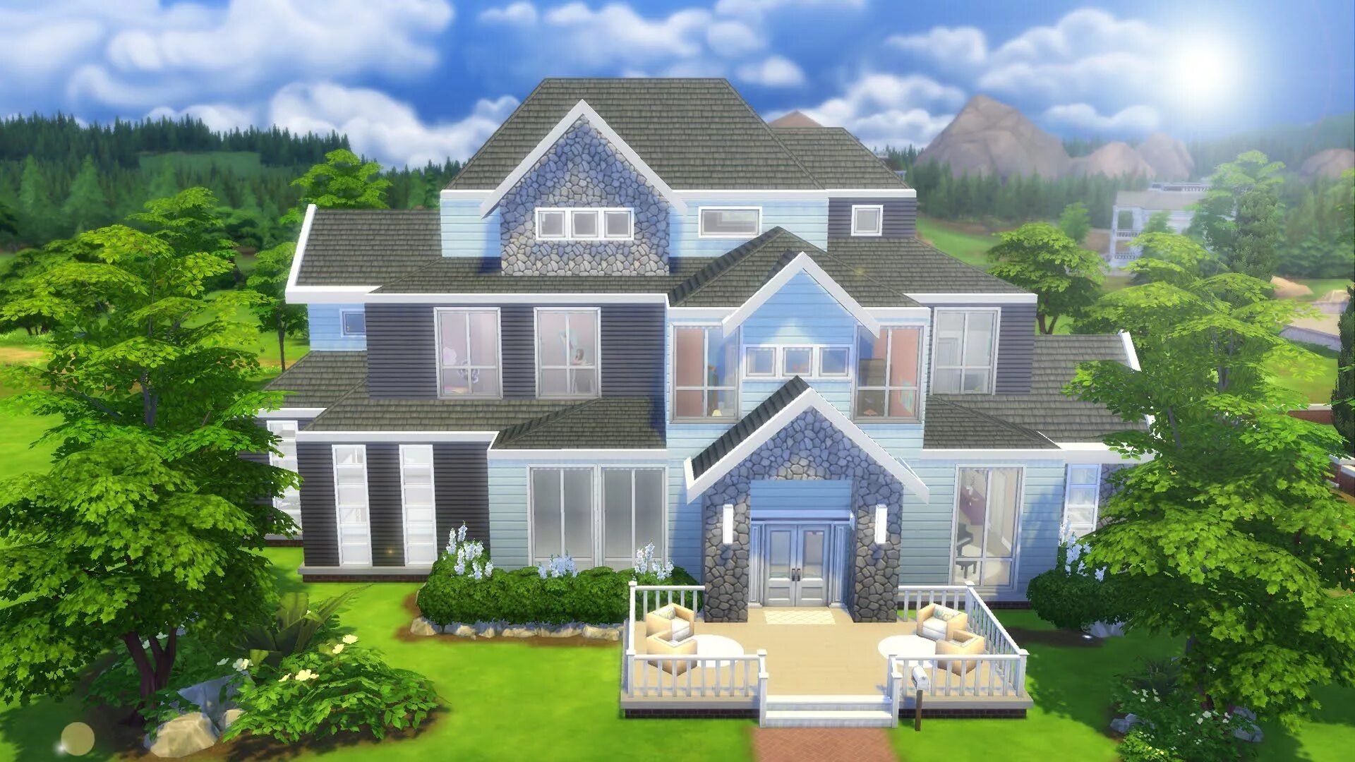 Как построить дом в симс 4. The sims 4 династийный дом. симс 4 загородный дом. большой дом симс 4. дом симс 4 большой дом.
