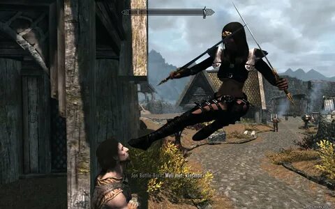 Skyrim моды animations