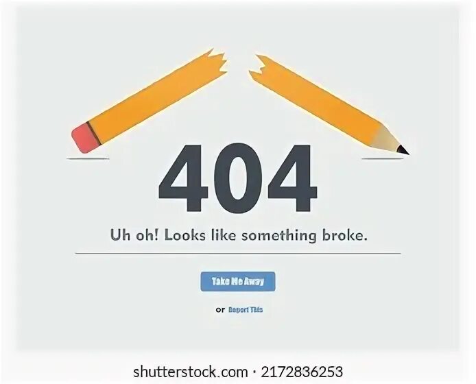 Error broken. Error broken