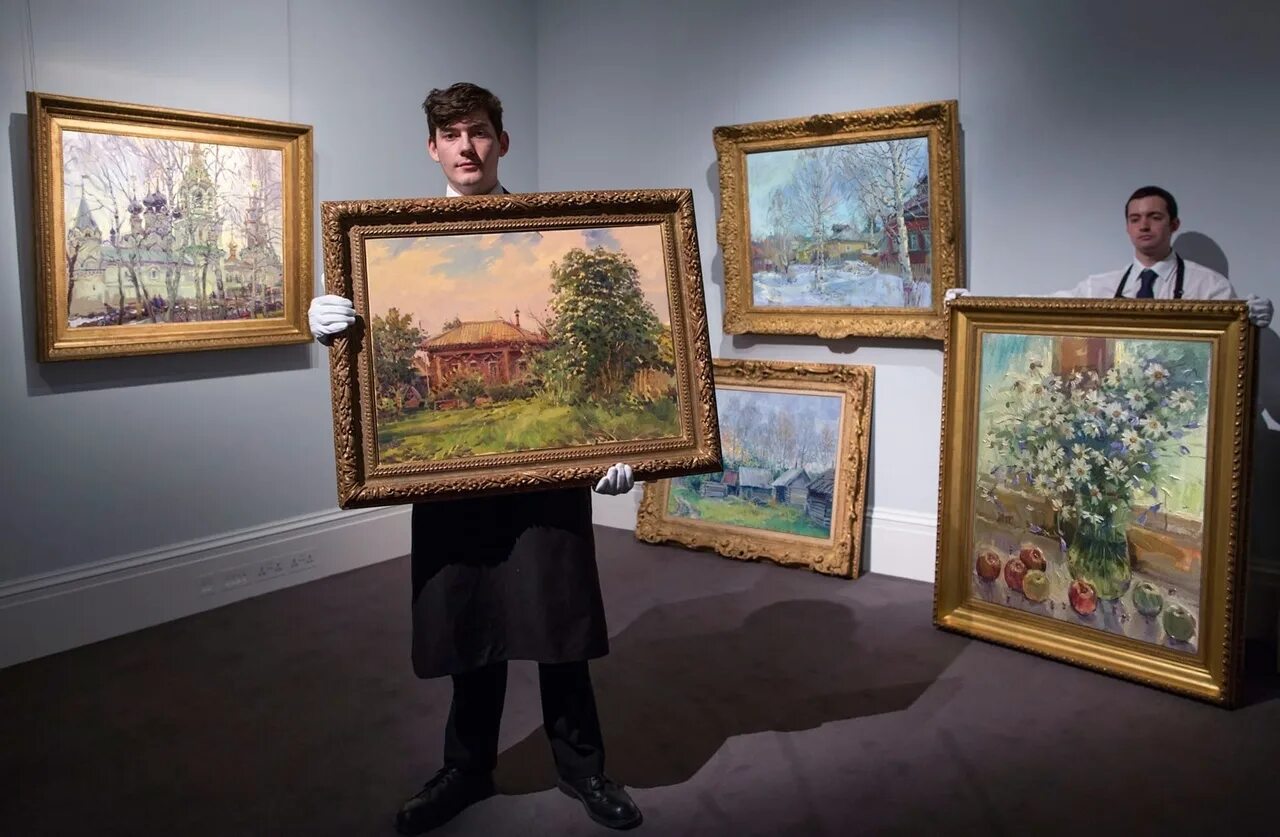 Скупка картин в москве moscow auction