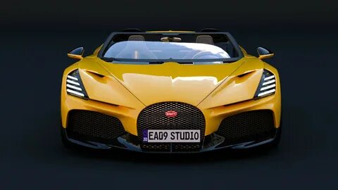 Bugatti mistral 2024