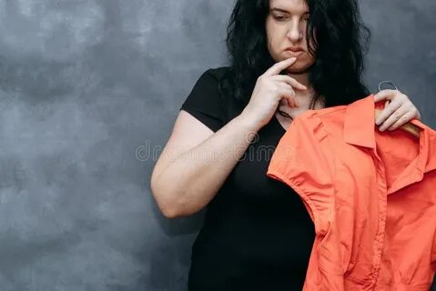 Overweight people wear sweaters