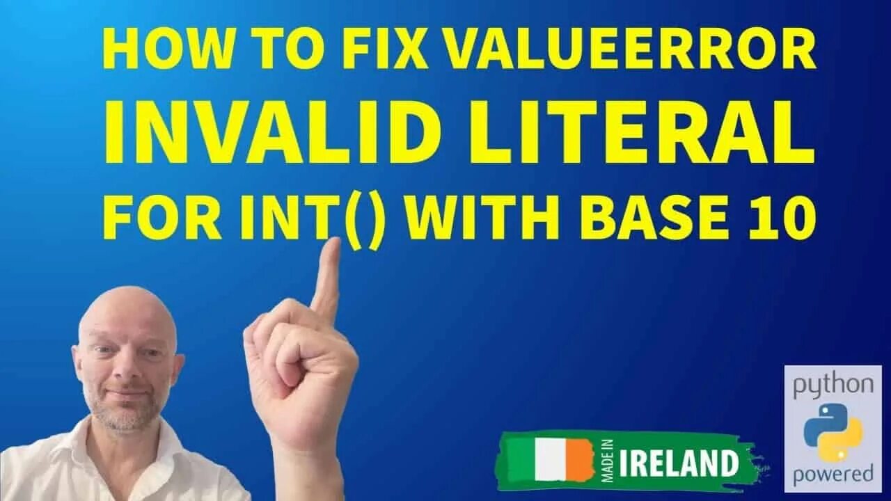 Invalid literal for int. Invalid literal for int() with base 10. invalid literal. valueerror(&quot;invalid literal for int() with base 10: &#039;жёлтый&#039;&quot;). invalid literal for int with base 10 python.