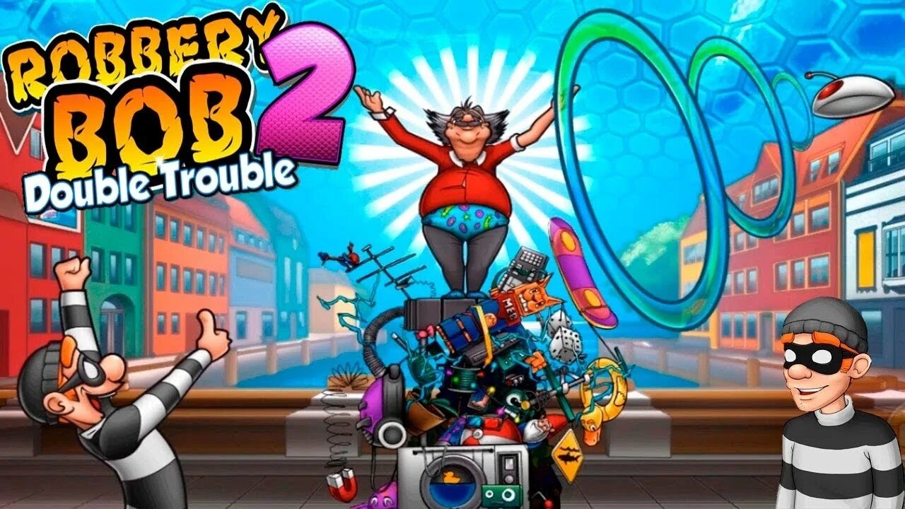 Воришка боб 2. Воришка боб. robbery bob 2. воришка боб 2 дабл трабл.